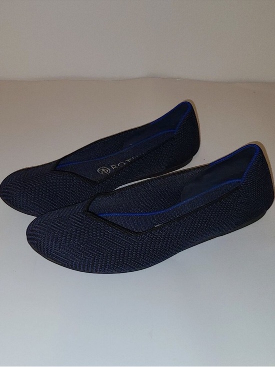 Rothy's Shoes - ROTHY'S The Flat Blue Flats, Size 9